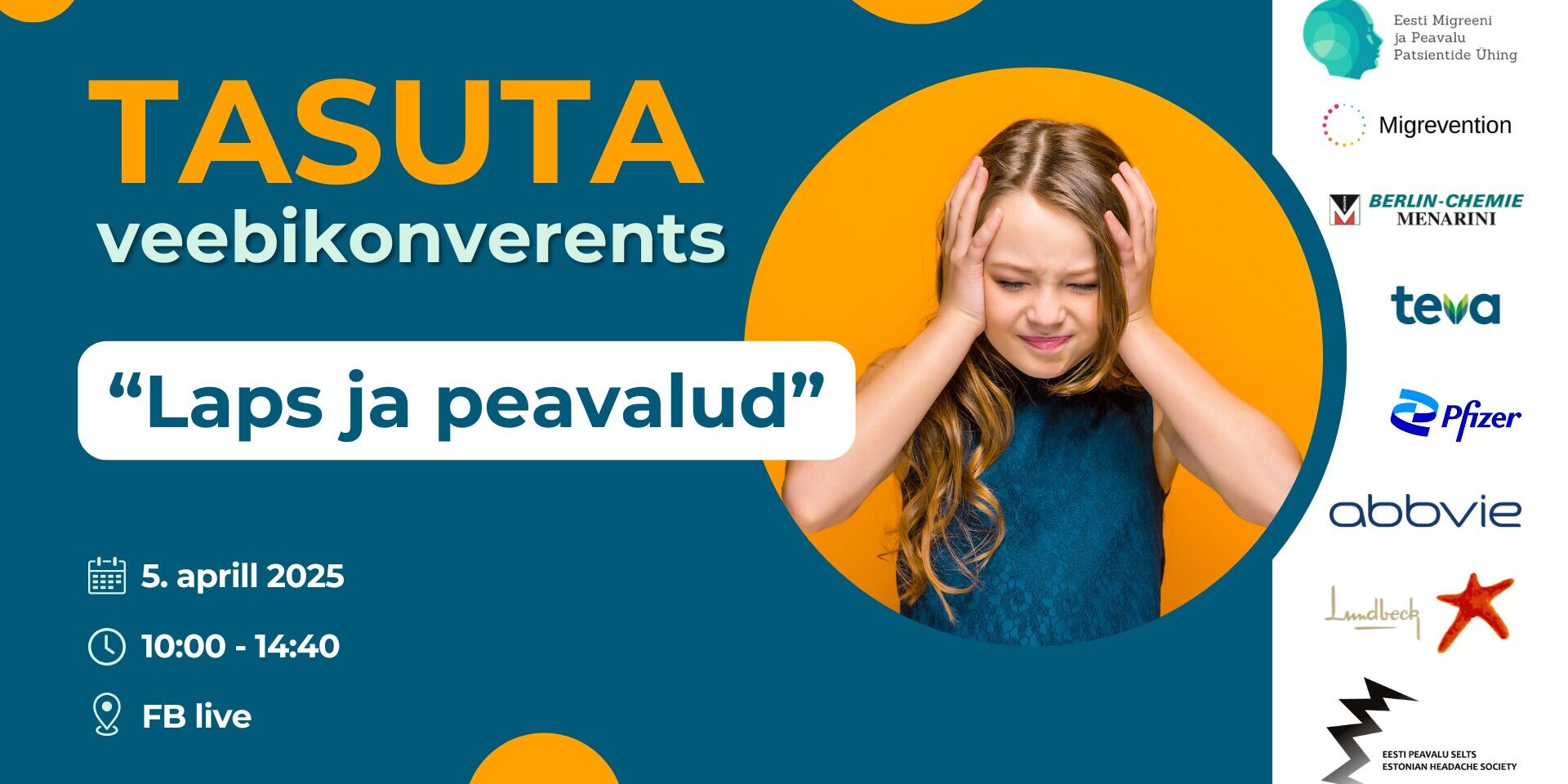 Laps ja peavalud esireklaampilt