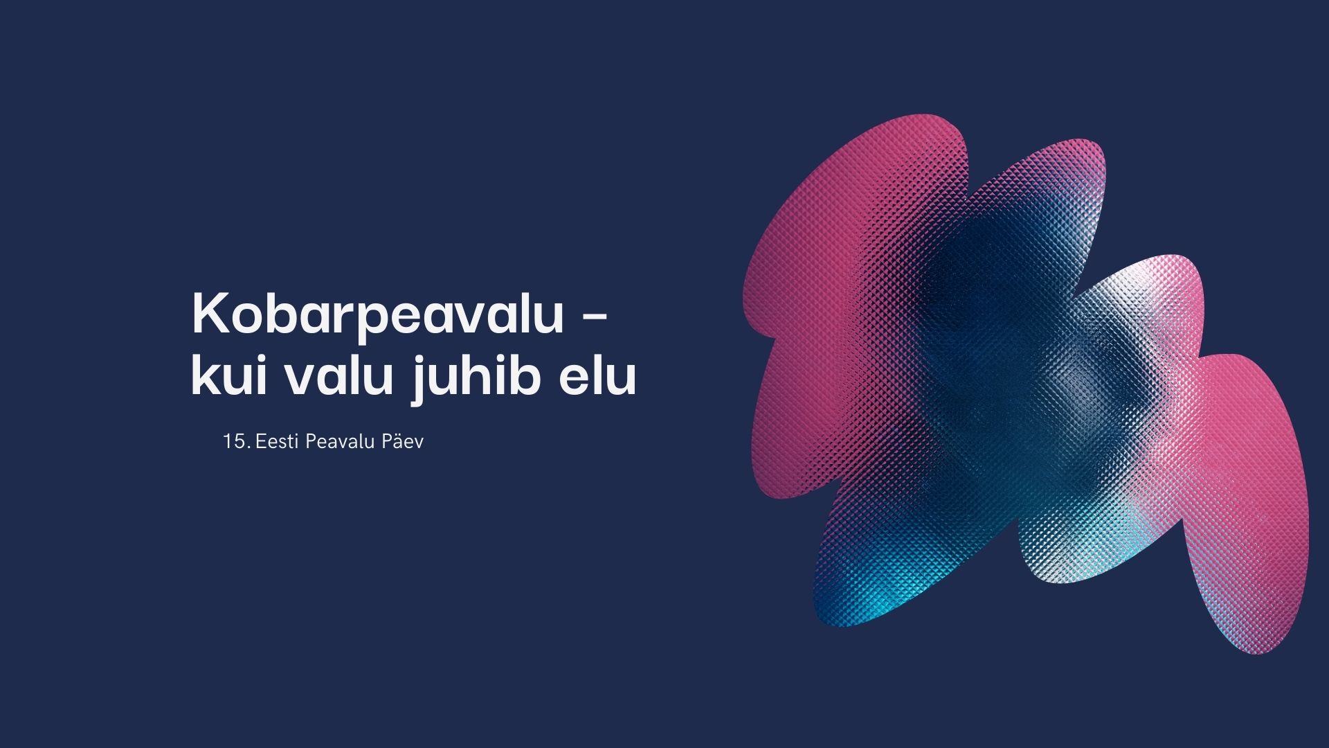 15. Eesti Peavalu Päev toimub 21. märtsil 2026. a rahvusvahelisel kobarpeavalude päeval. Seetõttu on ka päeva teemaks valitud „Kobarpeavalu–kui valu juhib elu“.